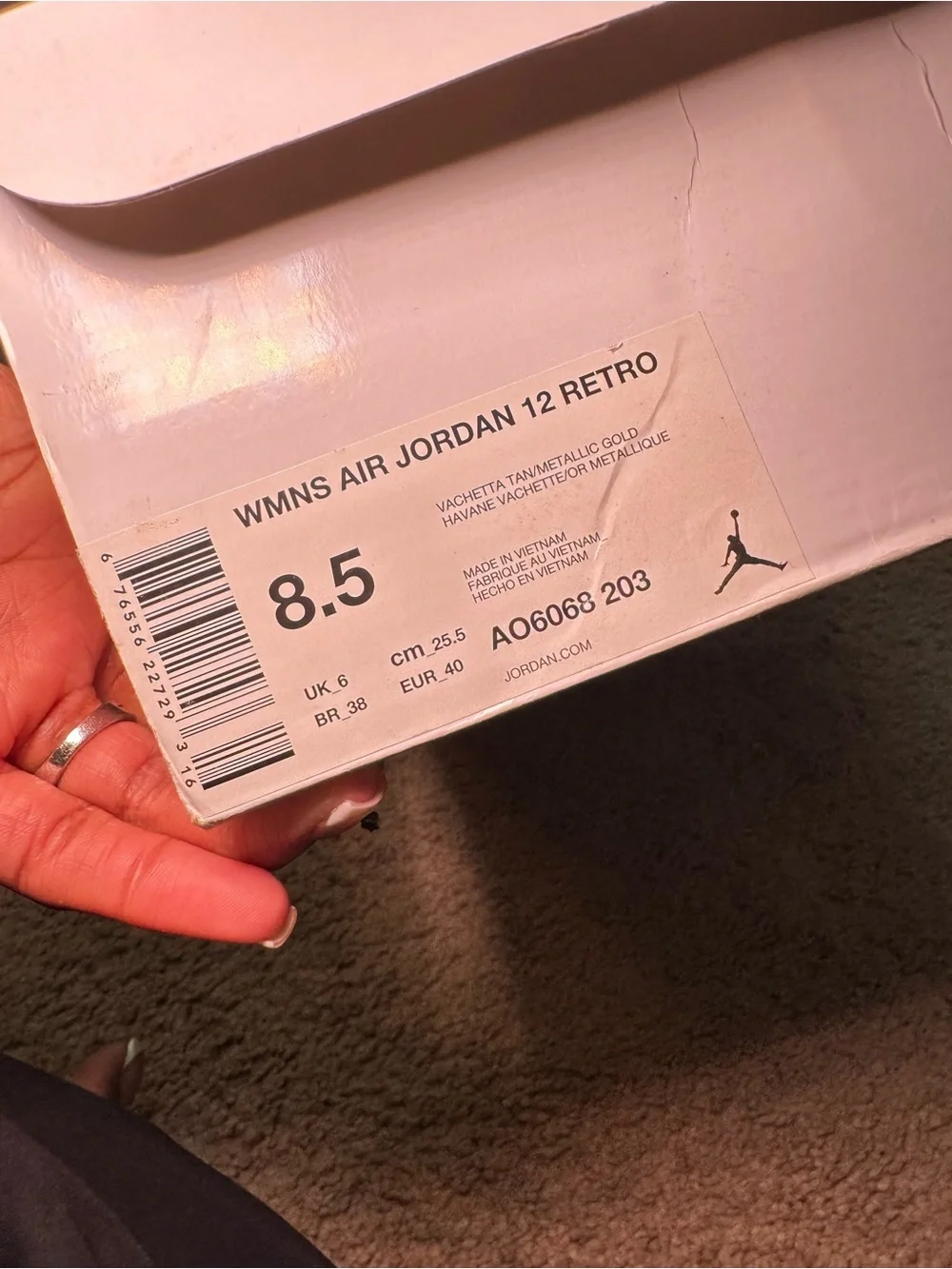 Jordan stylish high
